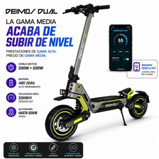 Ecoxtrem Deimos Dual DGT – Gris